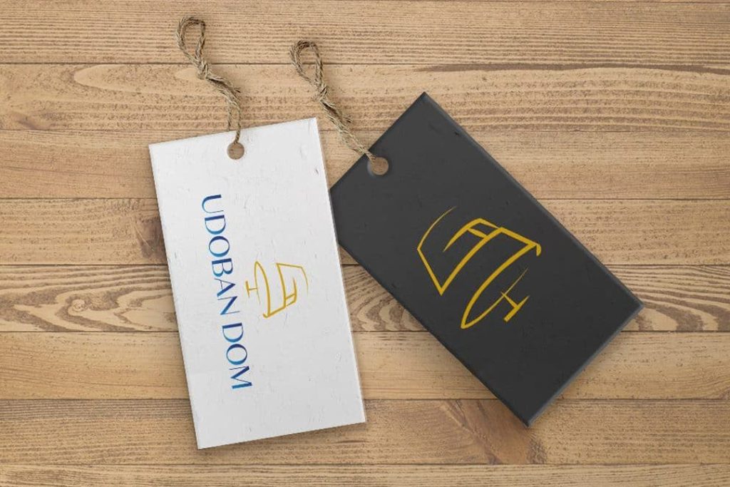 Logo dizajn i primena na promotivnom materijalu